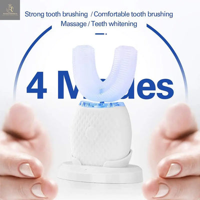 Silicone Electric Toothbrush 360° for Aldult Smart Automatic Whitening - RAGIMA Emporium