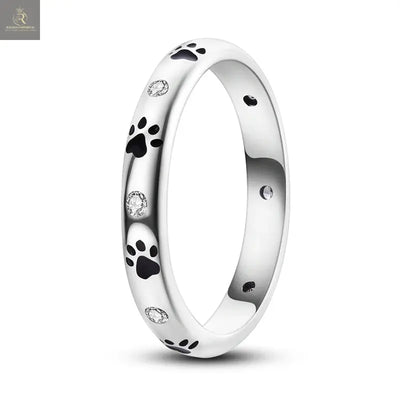 Silver Plated Women Luxury Stackable Ring Real Infinite Flower Daisy Fine Jewelry Rings For Engagement Weddling Party RAGIMA Emporium