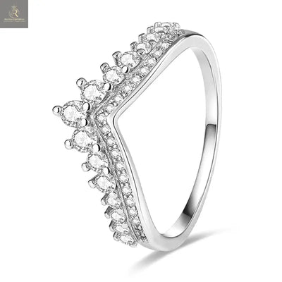 Silver Plated Women Luxury Stackable Ring Real Infinite Flower Daisy Fine Jewelry Rings For Engagement Weddling Party RAGIMA Emporium