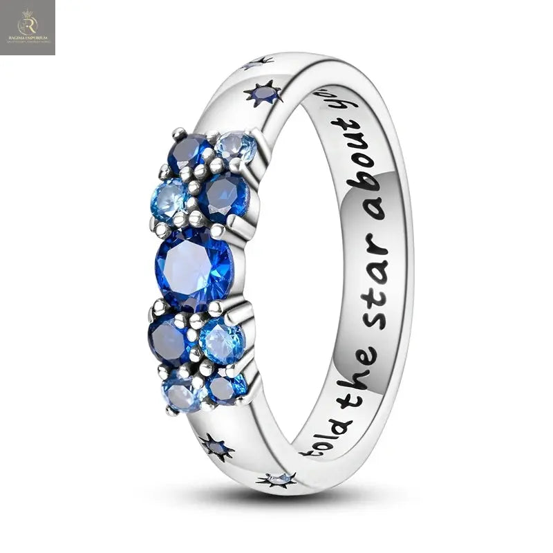 Silver Plated Women Luxury Stackable Ring Real Infinite Flower Daisy Fine Jewelry Rings For Engagement Weddling Party RAGIMA Emporium