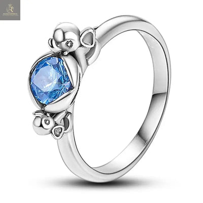 Silver Plated Women Luxury Stackable Ring Real Infinite Flower Daisy Fine Jewelry Rings For Engagement Weddling Party RAGIMA Emporium