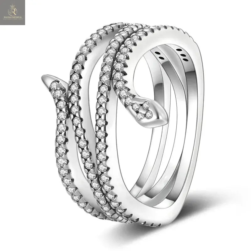 Silver Plated Women Luxury Stackable Ring Real Infinite Flower Daisy Fine Jewelry Rings For Engagement Weddling Party RAGIMA Emporium