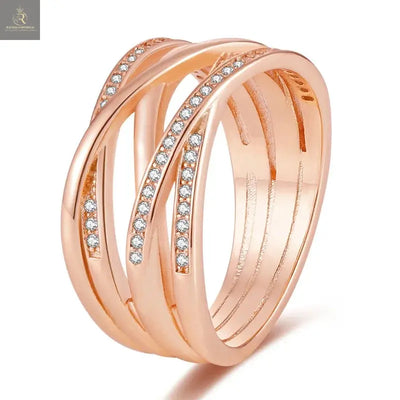 Silver Plated Women Luxury Stackable Ring Real Infinite Flower Daisy Fine Jewelry Rings For Engagement Weddling Party RAGIMA Emporium