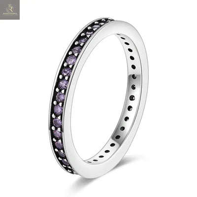 Silver Plated Women Luxury Stackable Ring Real Infinite Flower Daisy Fine Jewelry Rings For Engagement Weddling Party RAGIMA Emporium