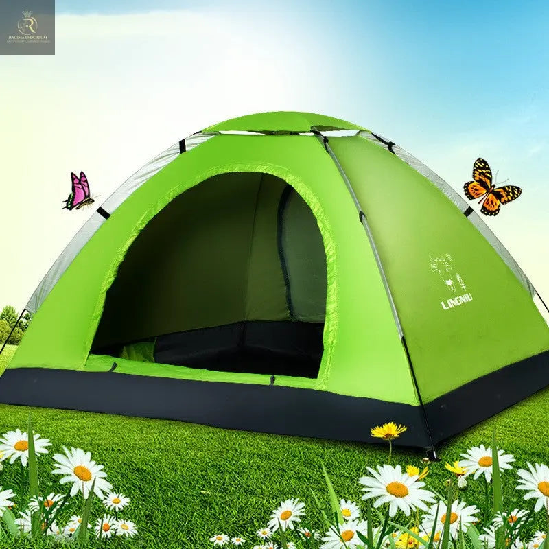 Single-layer tent camping outdoor camping beach - RAGIMA Emporium