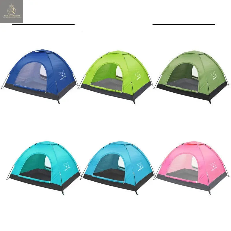 Single-layer tent camping outdoor camping beach - RAGIMA Emporium