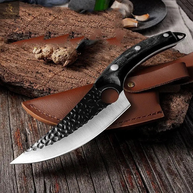 Slaughter Cutting Meat Boning Small Scimitar Special Skinning Killing Pigs Butcher - RAGIMA Emporium