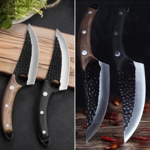 Slaughter Cutting Meat Boning Small Scimitar Special Skinning Killing Pigs Butcher - RAGIMA Emporium