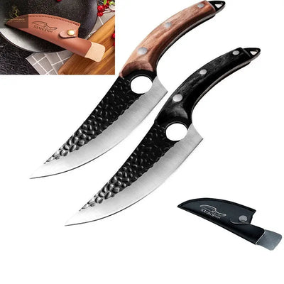 Slaughter Cutting Meat Boning Small Scimitar Special Skinning Killing Pigs Butcher - RAGIMA Emporium