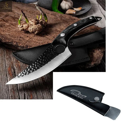 Slaughter Cutting Meat Boning Small Scimitar Special Skinning Killing Pigs Butcher - RAGIMA Emporium