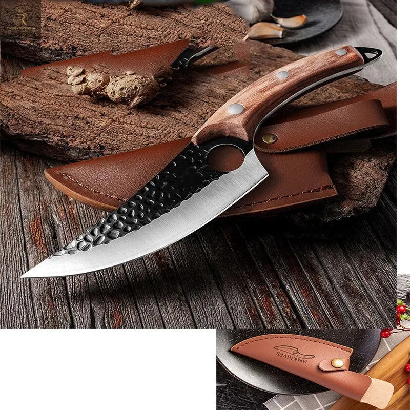 Slaughter Cutting Meat Boning Small Scimitar Special Skinning Killing Pigs Butcher - RAGIMA Emporium