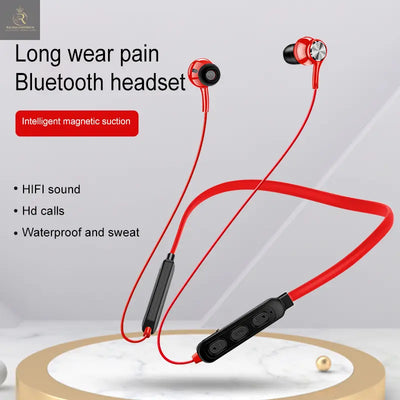 Sport Neckband Bluetooth Earphone Magnetic Wireless Headphones - RAGIMA Emporium