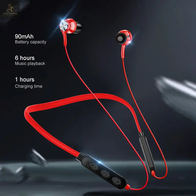 Sport Neckband Bluetooth Earphone Magnetic Wireless Headphones - RAGIMA Emporium