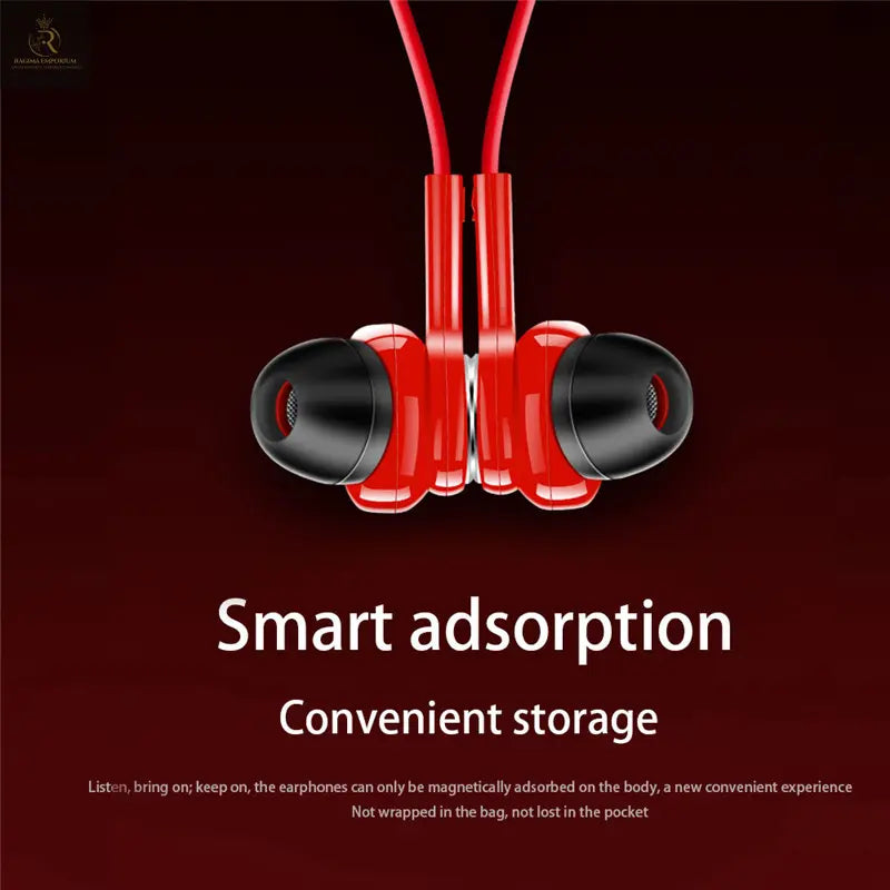 Sport Neckband Bluetooth Earphone Magnetic Wireless Headphones - RAGIMA Emporium