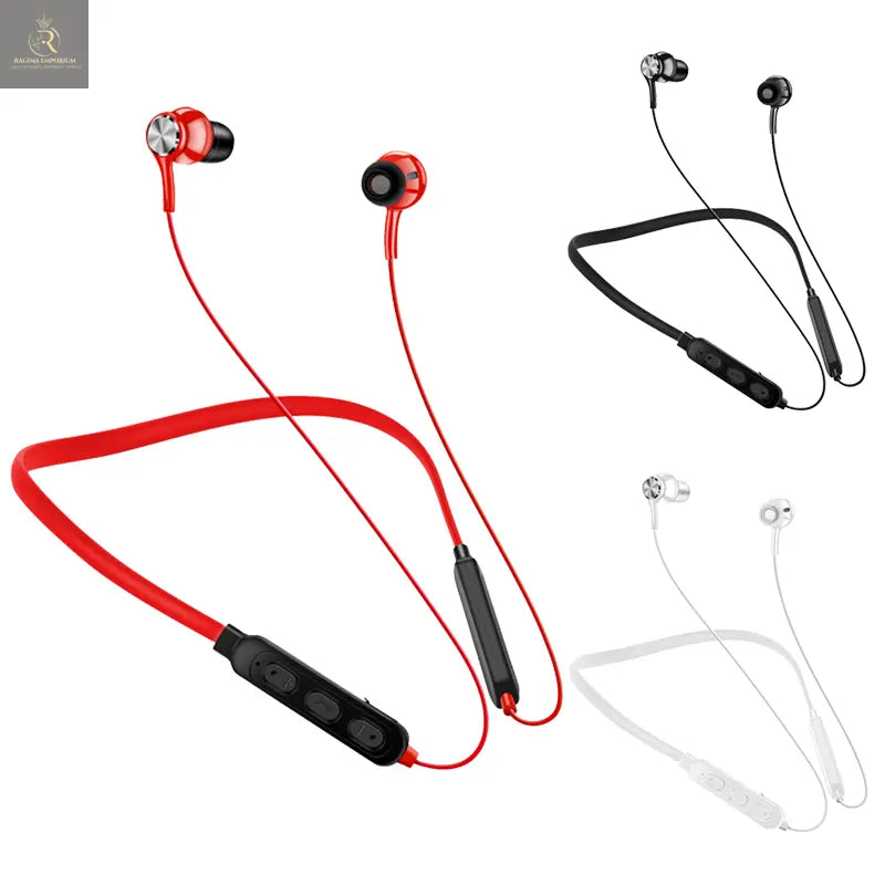 Sport Neckband Bluetooth Earphone Magnetic Wireless Headphones - RAGIMA Emporium