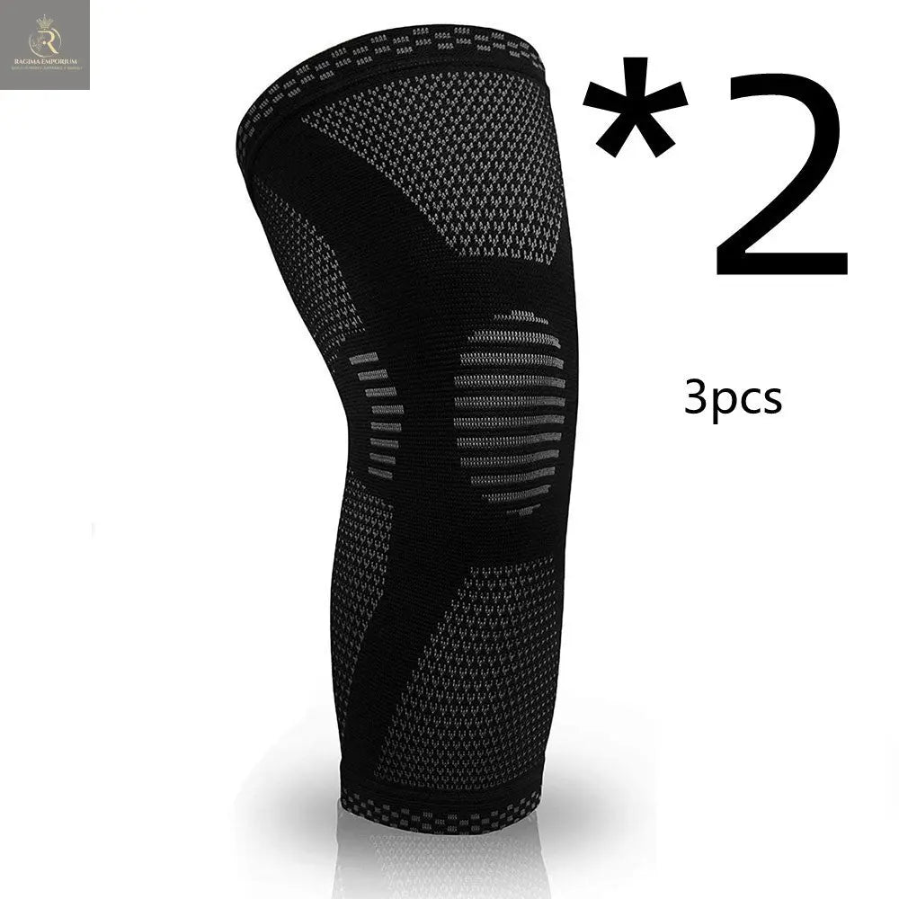 Sports Knee Pads Knitted Sports Knee Pads - RAGIMA Emporium