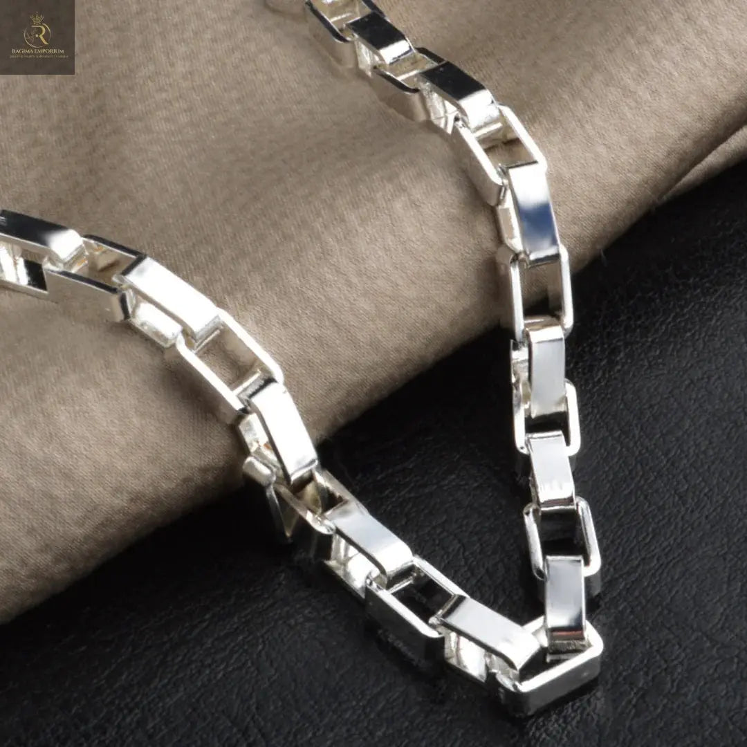 Sterling Silver Linked Bracelet - RAGIMA Emporium