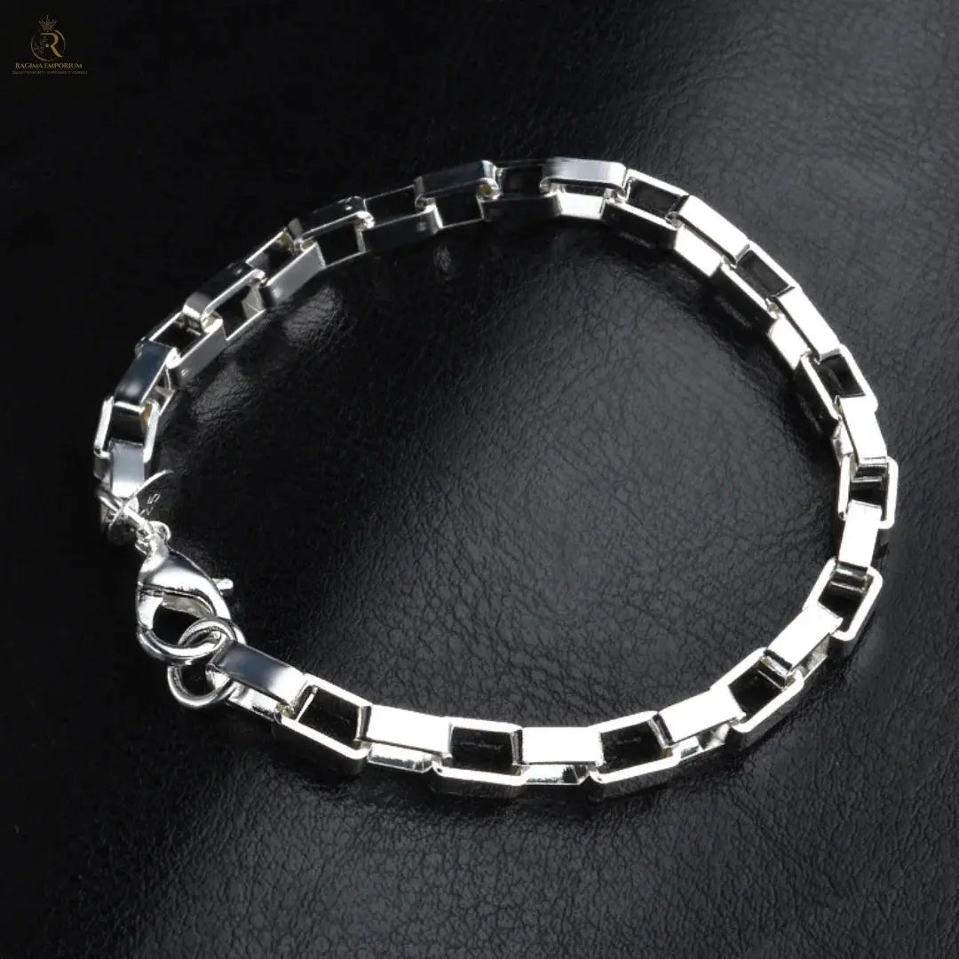 Sterling Silver Linked Bracelet - RAGIMA Emporium