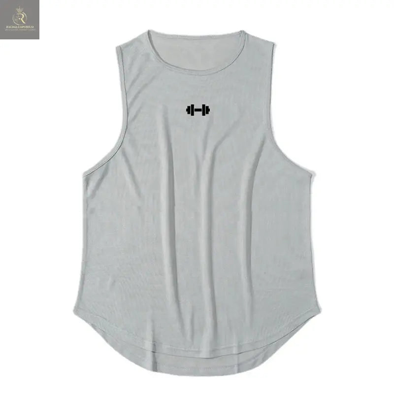 Summer Men's Gym Tank Top Fitness Training Clothing Quick-drying Loose Bodybuilding Sleeveless Shirt Men Fashion Basketball Vest - RAGIMA Emporium