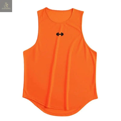 Summer Men's Gym Tank Top Fitness Training Clothing Quick-drying Loose Bodybuilding Sleeveless Shirt Men Fashion Basketball Vest - RAGIMA Emporium