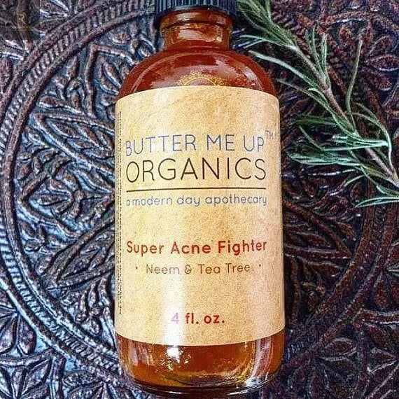 Super Acne Fighter / Organic Acne Treatment / Acne - RAGIMA Emporium