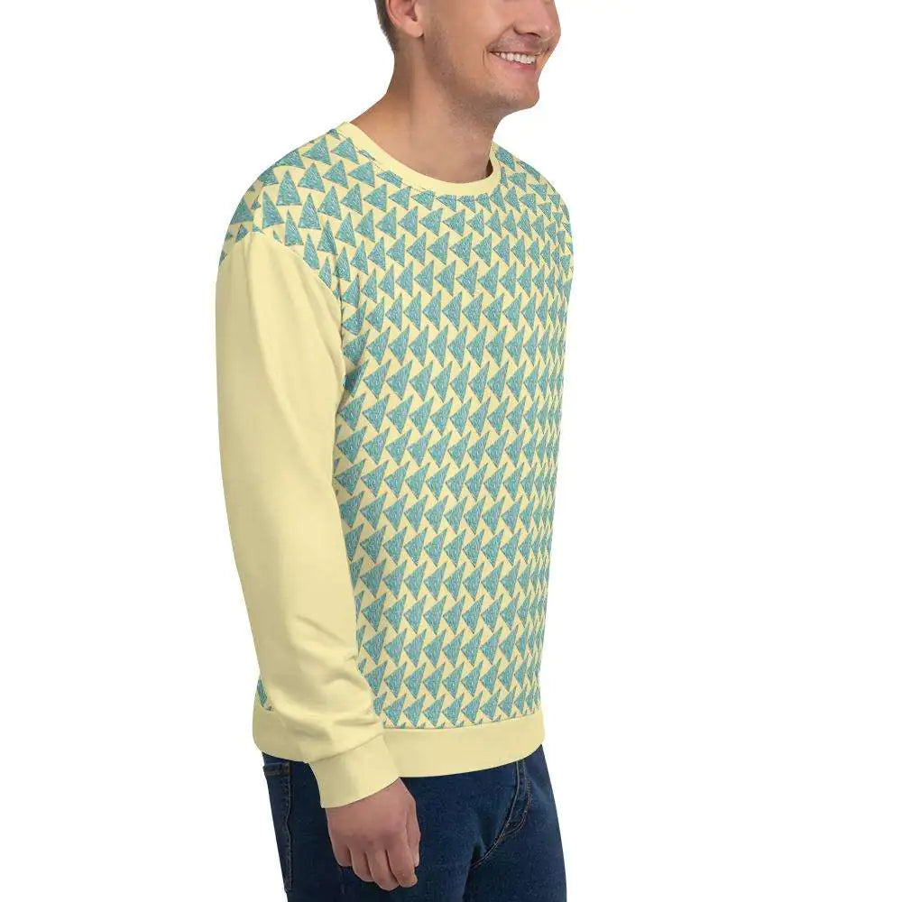 Men's Pizza Wave Sweatshirt - RAGIMA Emporium