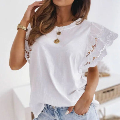 Jasmine Lace Top - RAGIMA Emporium