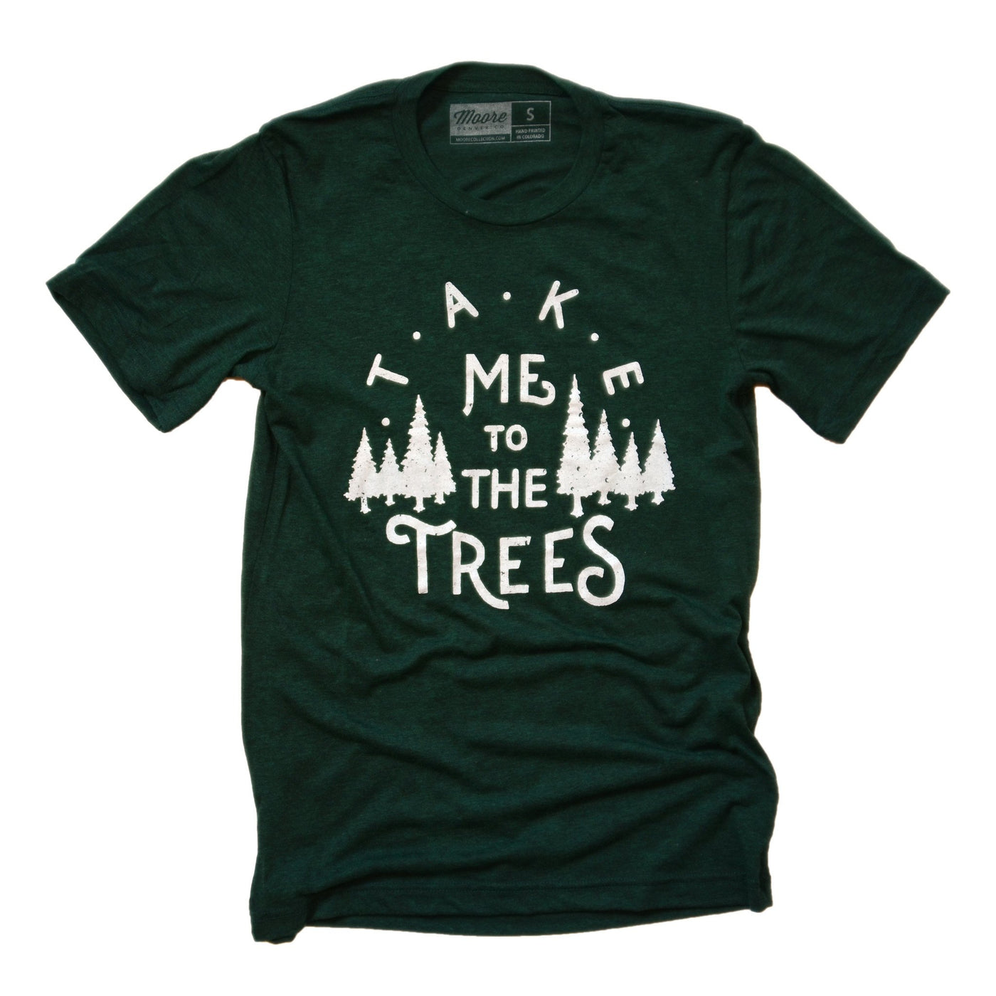 The Trees Tee-Emerald Triblend - RAGIMA Emporium