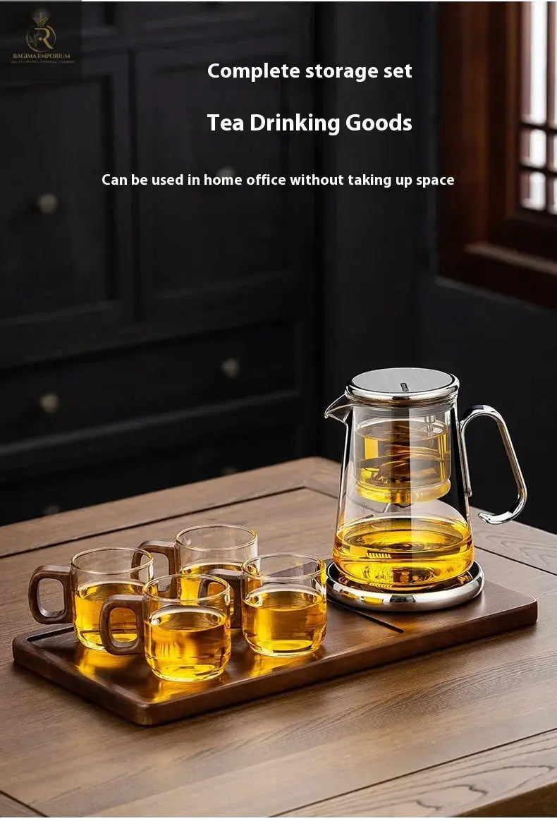 Teapot Separation Cup Tea Set - RAGIMA Emporium