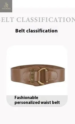 Three Button Waist Belt With Personalized Decorative Needle Buckle - RAGIMA Emporium