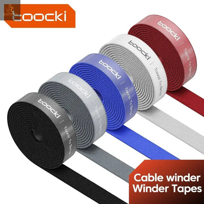 Toocki Organizer Wire Winder Ties Earphone Mouse Cord Management USB - RAGIMA Emporium