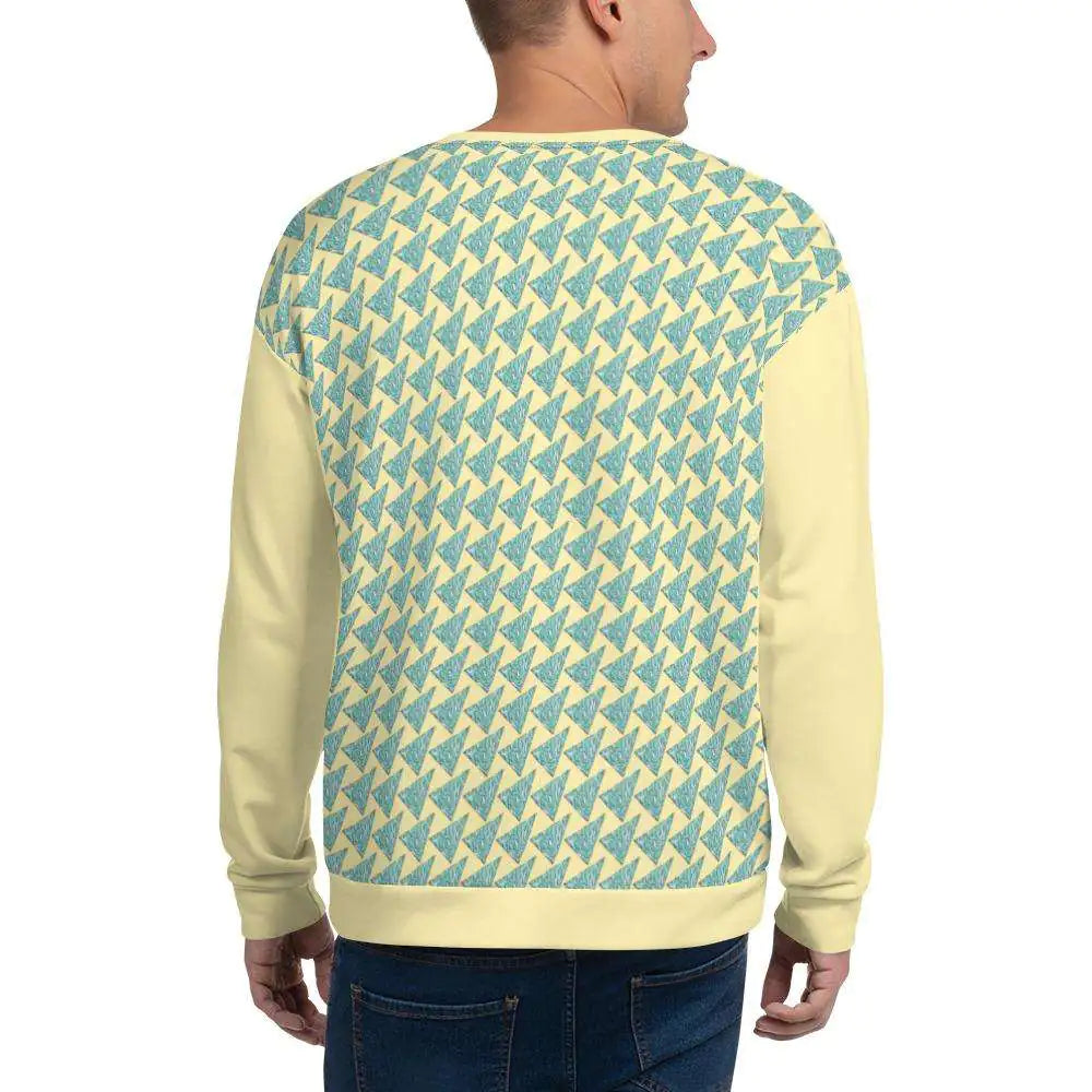 Men's Pizza Wave Sweatshirt - RAGIMA Emporium