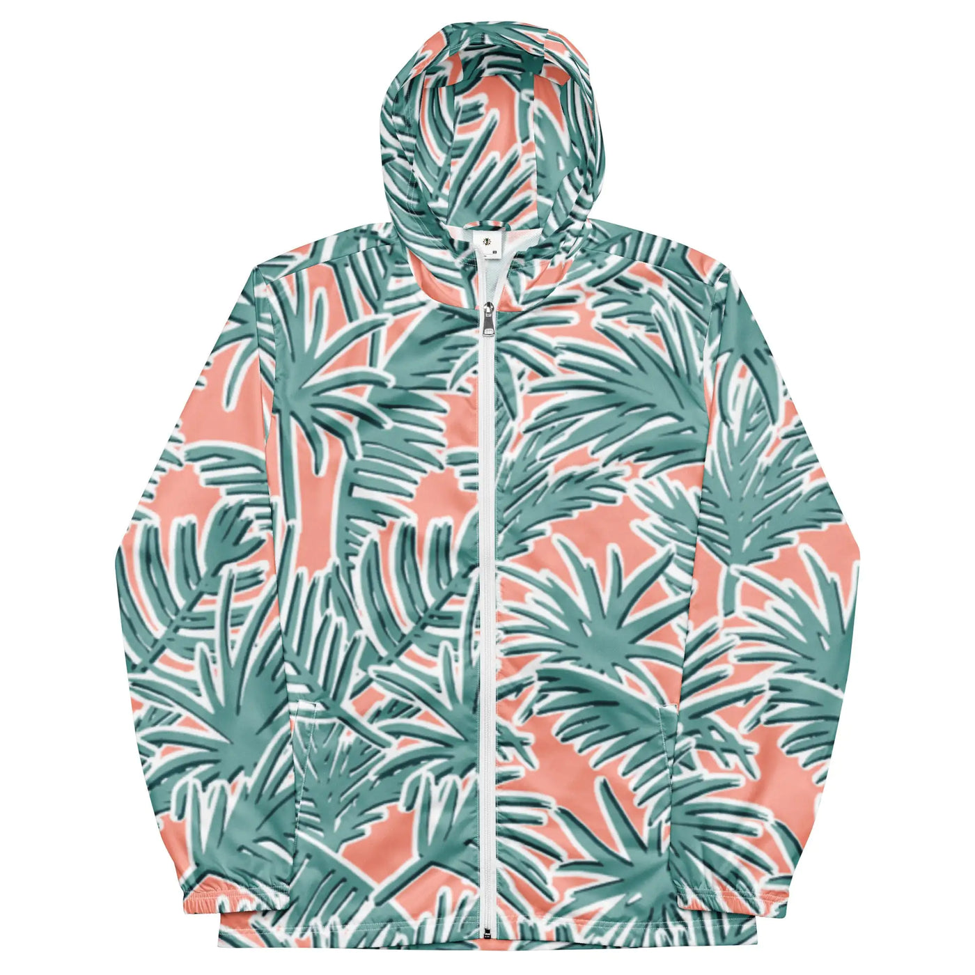 Men’s Tropical Palm Beach Windbreaker - RAGIMA Emporium