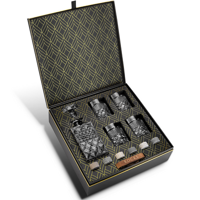 The Whiskey Decanter Gift Set - RAGIMA Emporium