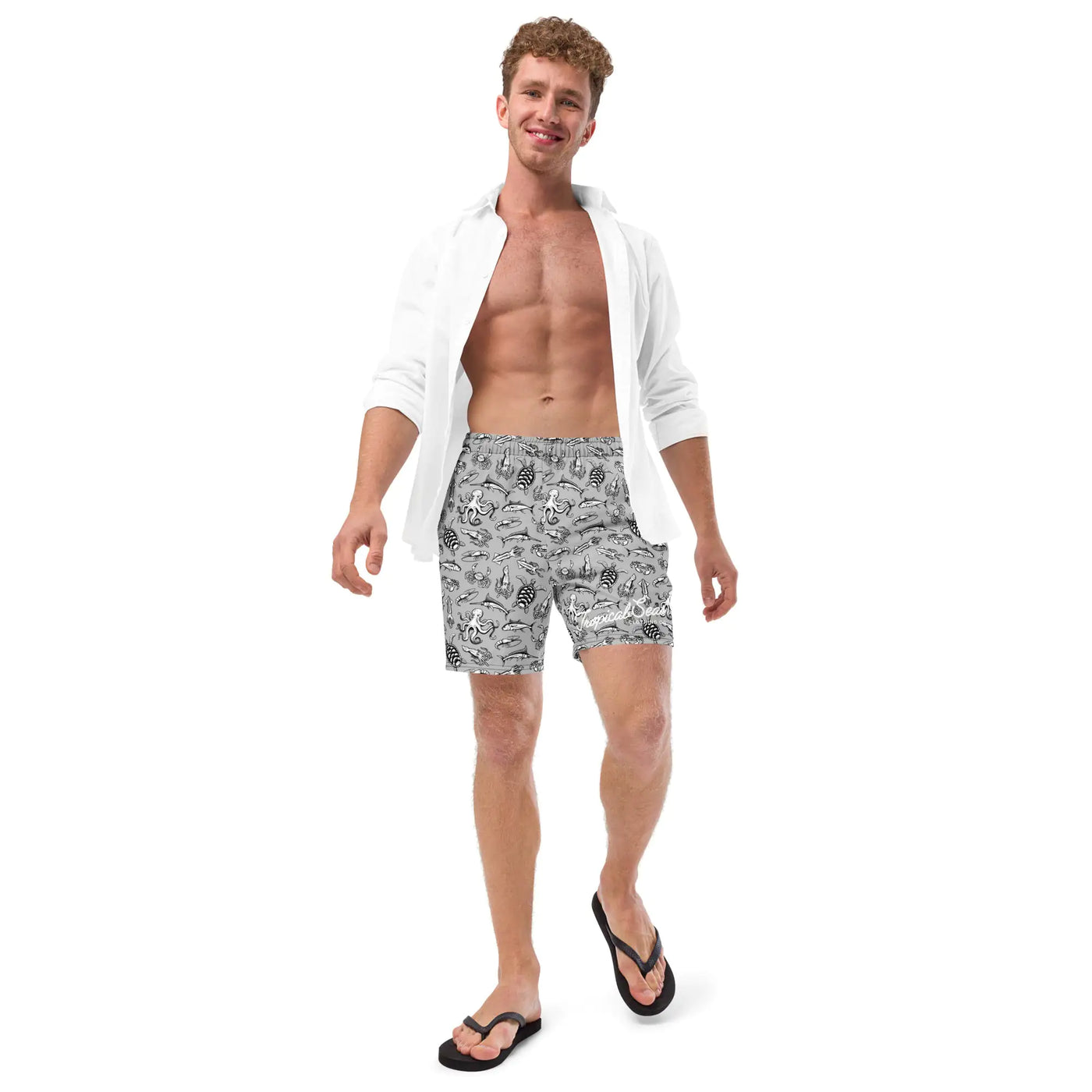 Men's Eco Night Dive Swim Trunks - RAGIMA Emporium