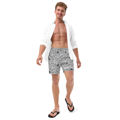 Men's Eco Night Dive Swim Trunks - RAGIMA Emporium