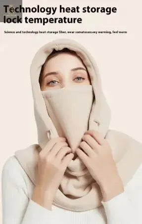 Women's Winter Scarf Mask - RAGIMA Emporium