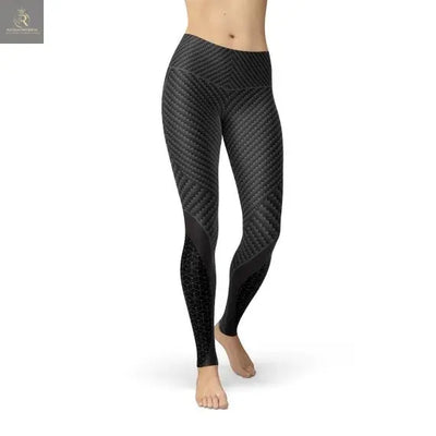 Womens Carbon Fiber Sports Leggings - RAGIMA Emporium