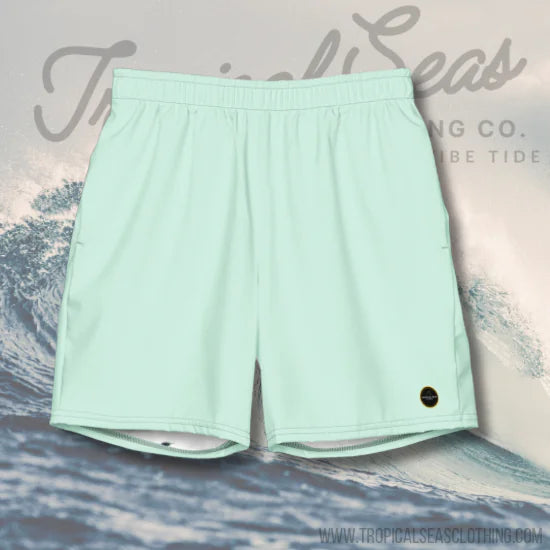 Men's Sea Green Eco Board Shorts - RAGIMA Emporium