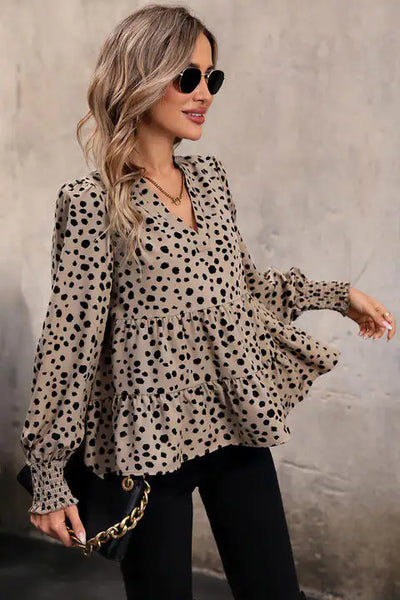 Fran Tiered Top- - RAGIMA Emporium