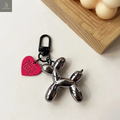 Y2K Balloon Dog Keychain Models for Girls Sweet Ins Style Balloon Dog - RAGIMA Emporium