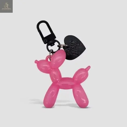 Y2K Balloon Dog Keychain Models for Girls Sweet Ins Style Balloon Dog - RAGIMA Emporium