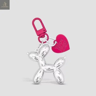 Y2K Balloon Dog Keychain Models for Girls Sweet Ins Style Balloon Dog - RAGIMA Emporium