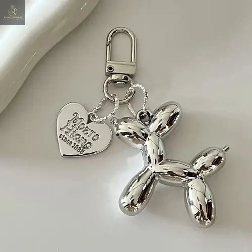 Y2K Balloon Dog Keychain Models for Girls Sweet Ins Style Balloon Dog - RAGIMA Emporium