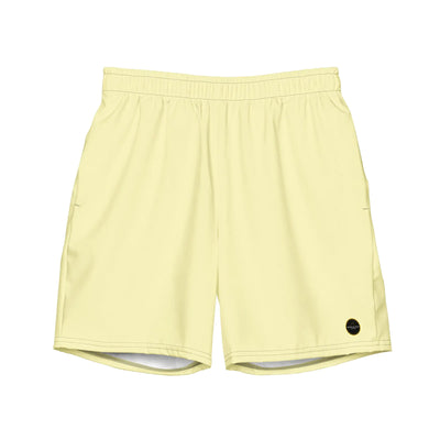 Men's Yellow Eco Board Shorts - RAGIMA Emporium