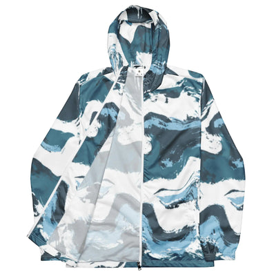 Men’s Tropical Undertow Windbreaker - RAGIMA Emporium