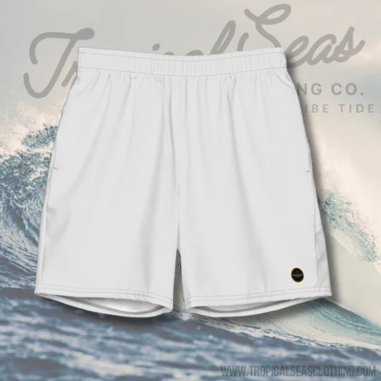 Men's Eco Grey Board Shorts - RAGIMA Emporium