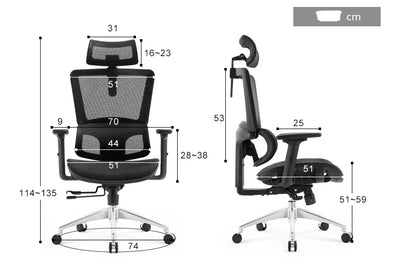 Long-Seated E-Sports Chair. - RAGIMA Emporium