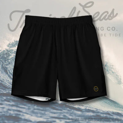 Men's Black Eco Board Shorts - RAGIMA Emporium