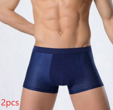 Ice silk men's underwear mesh boxer - RAGIMA Emporium